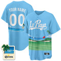 LAD Beach Connect "La Playa" Edition Vapor Custom Jersey- Patch Stitched