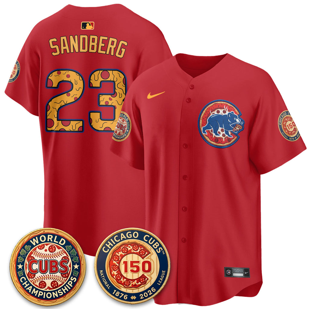 CHC Deep Dish Pizza Vapor Limited Jersey - Stitched