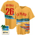 ATL Beach Connect "La Playa" Edition Vapor Jersey- Patch Stitched