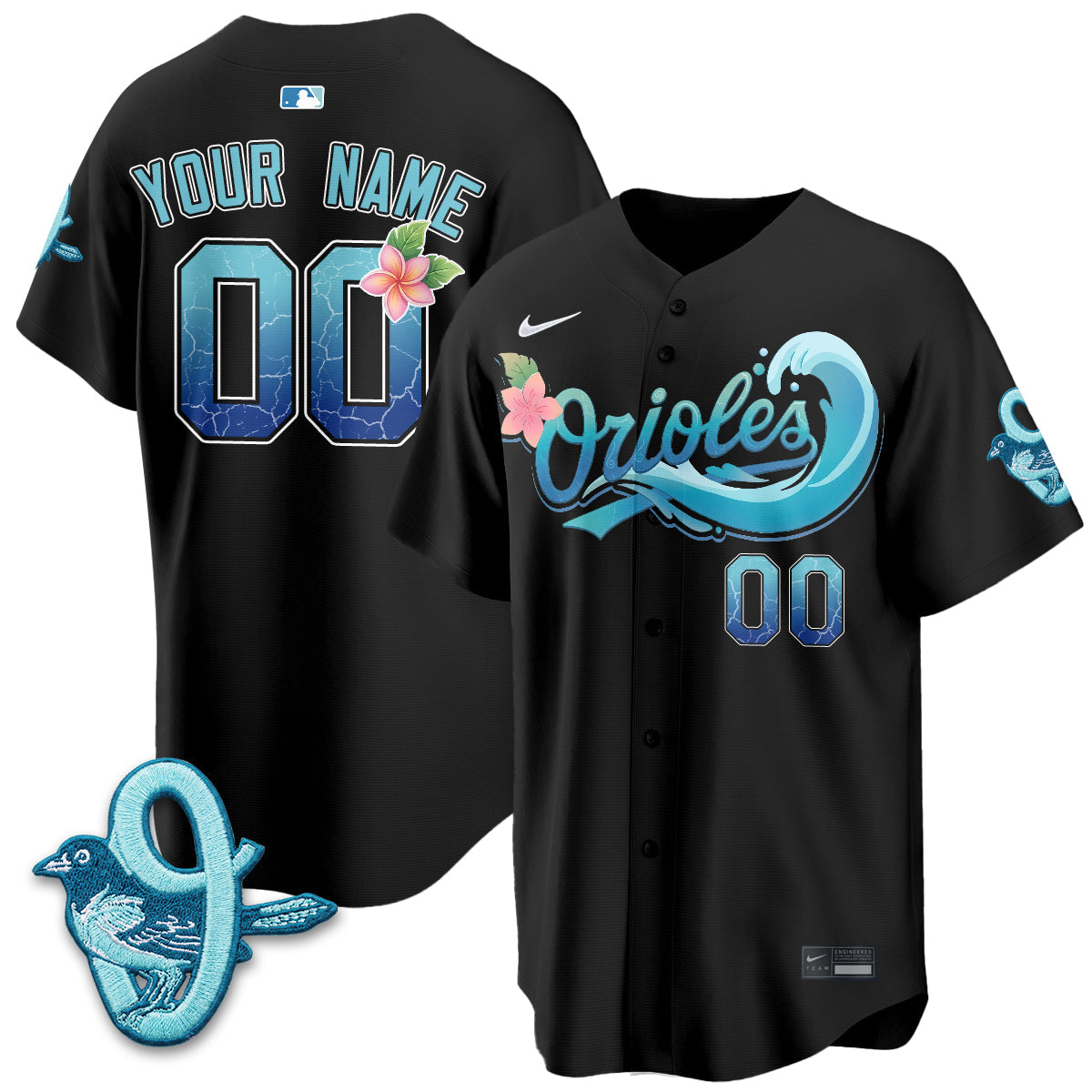 BAL Aloha Spirit Vapor Premier Custom Jersey - Stitched