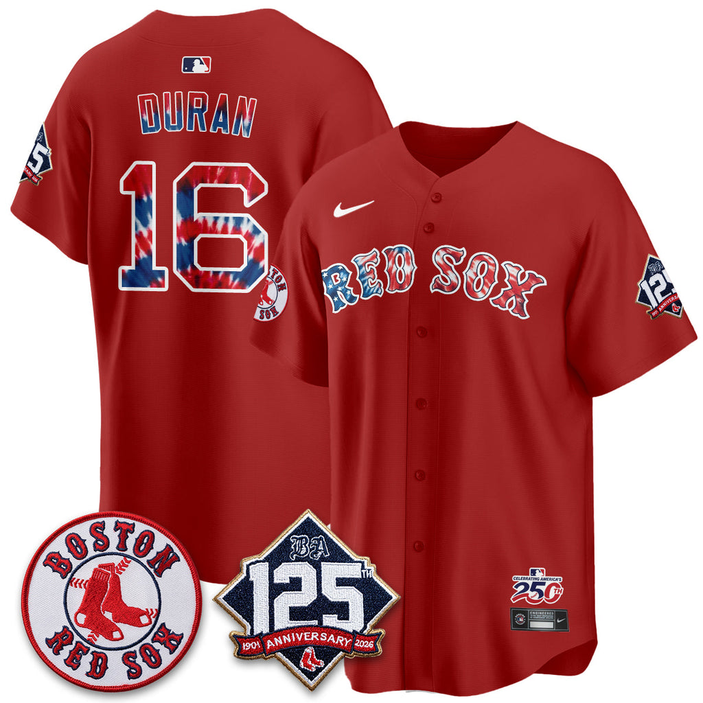 BOS Americana 2026 Vapor Limited Jersey - Stitched