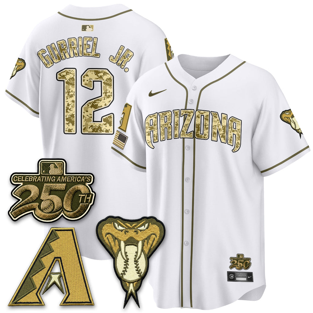 ARI Salute to Service 2026 Vapor Premier Limited Jersey - Stitched