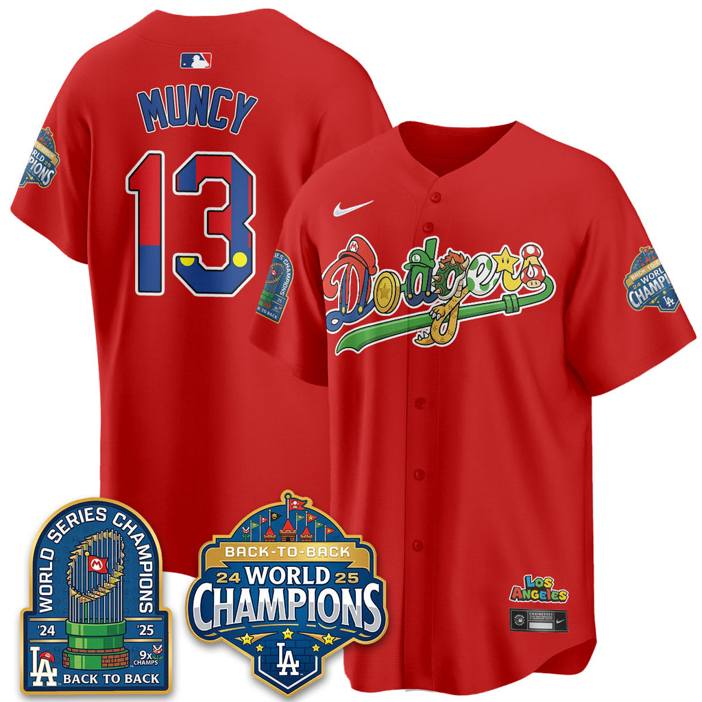 LAD x The Red Plumber Vapor Jersey - Printed