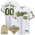 LAD x Mexican Heritage 2026 Limited Vapor Custom Jersey - Stitched