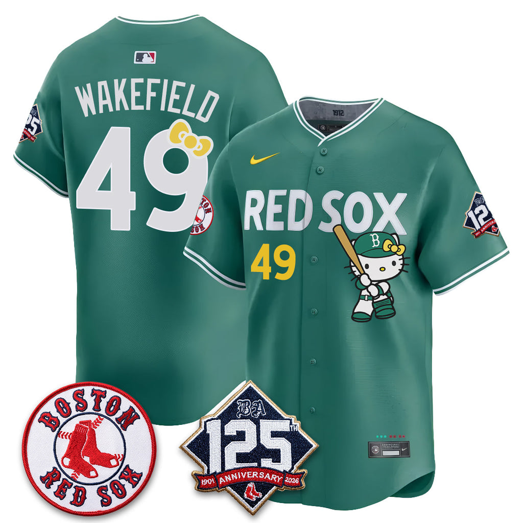 BOS x Meow KT Vapor Limited Jersey - Stitched