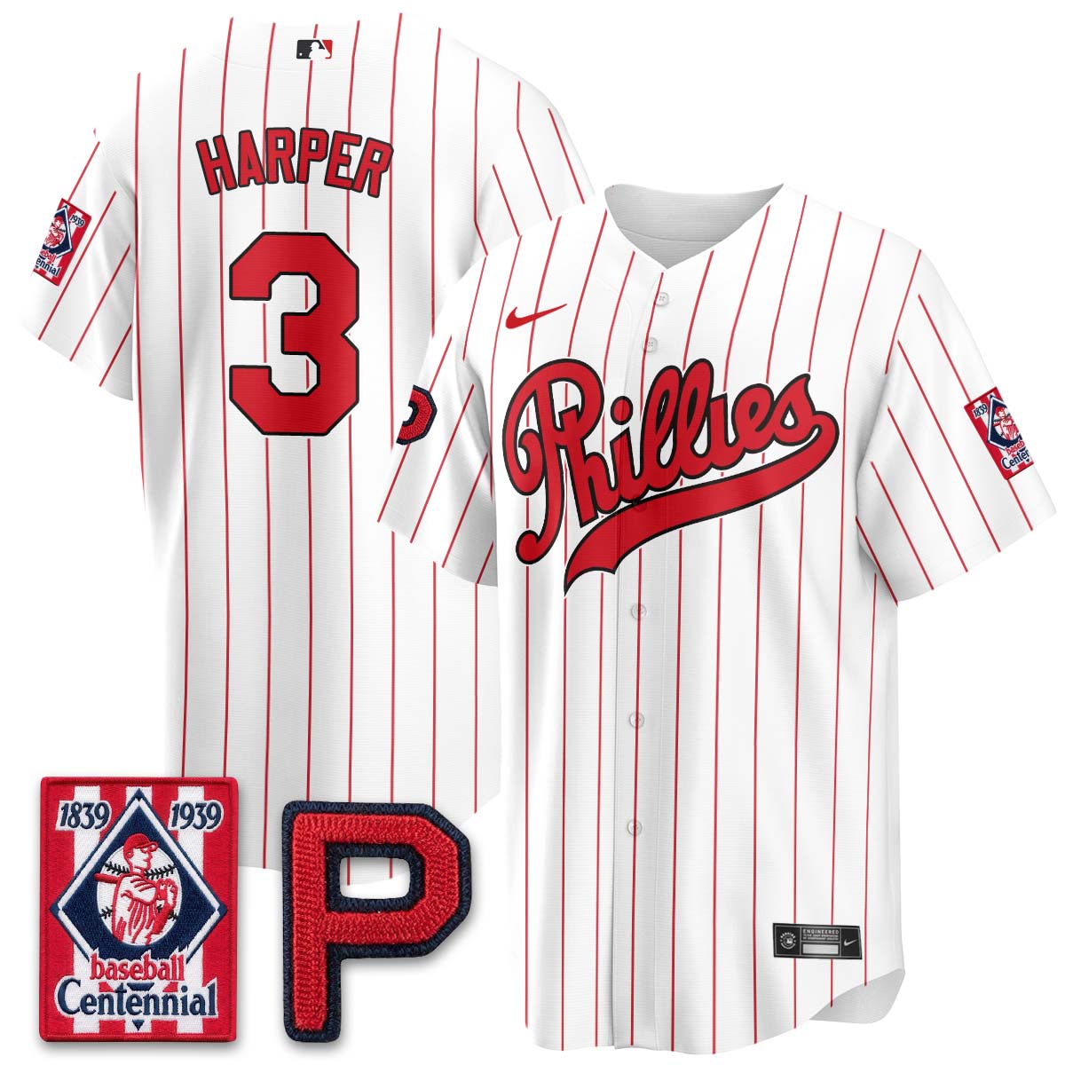 PHI 2026 Field of Dreams Stadium Vapor Jersey - Stitched