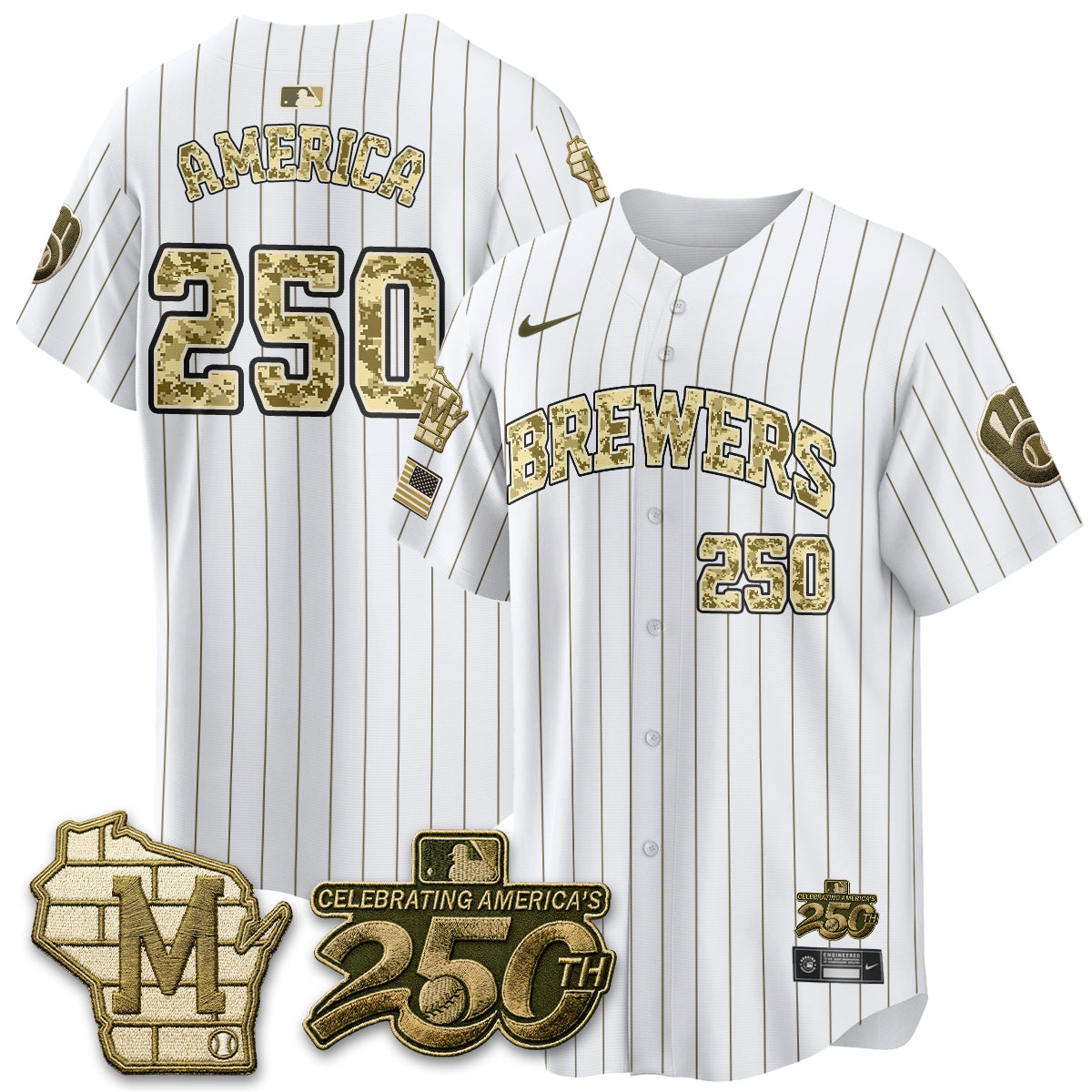 MIL Salute to Service 2026 Vapor Limited Jersey - Stitched
