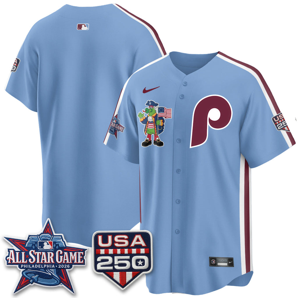 PHI 2026 All Star Phanatic Edition Vapor Jersey - Stitched
