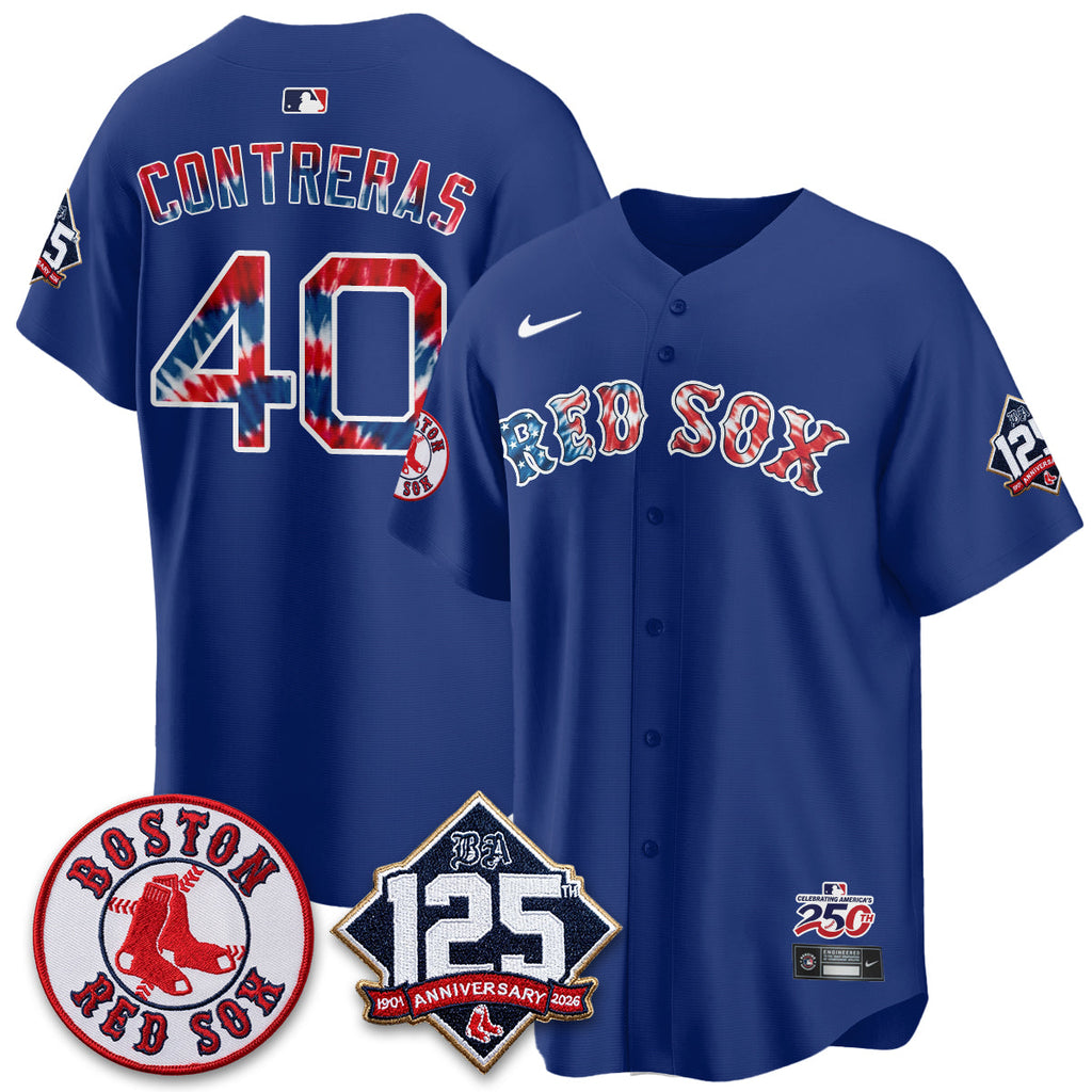 BOS Americana 2026 Vapor Limited Jersey - Stitched