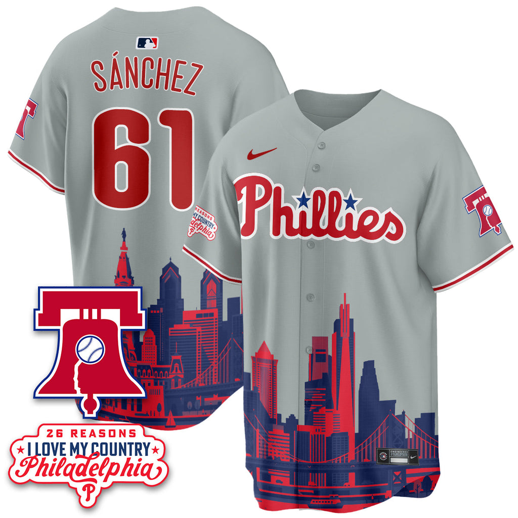 PHI "26 Reasons I Love My Country" Edition Vapor Jersey - Stitched