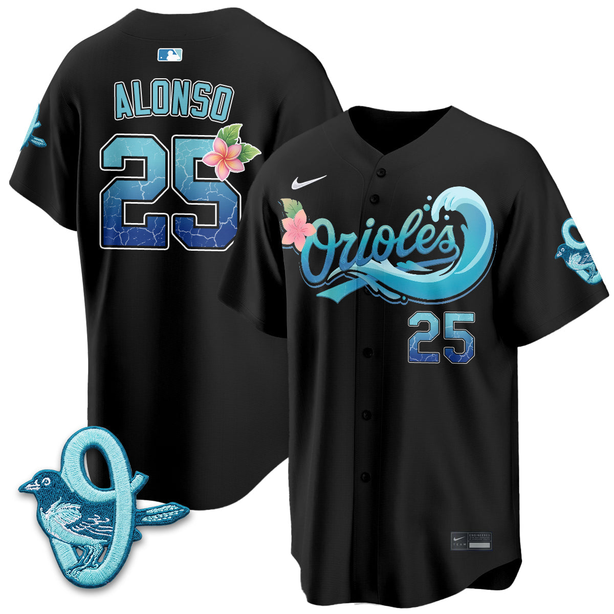 BAL Aloha Spirit Vapor Premier Jersey - Stitched