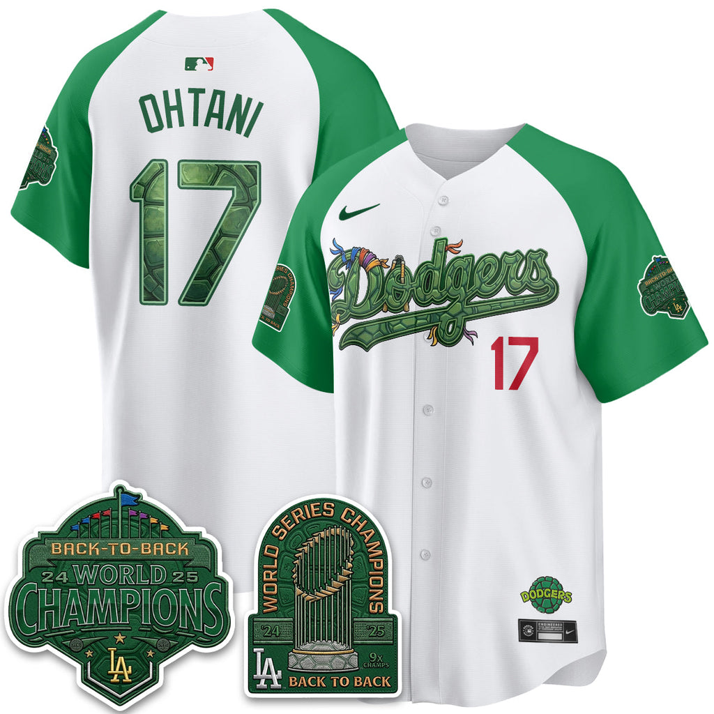 LAD x TMNT 2026 Vapor Jersey - Stitched