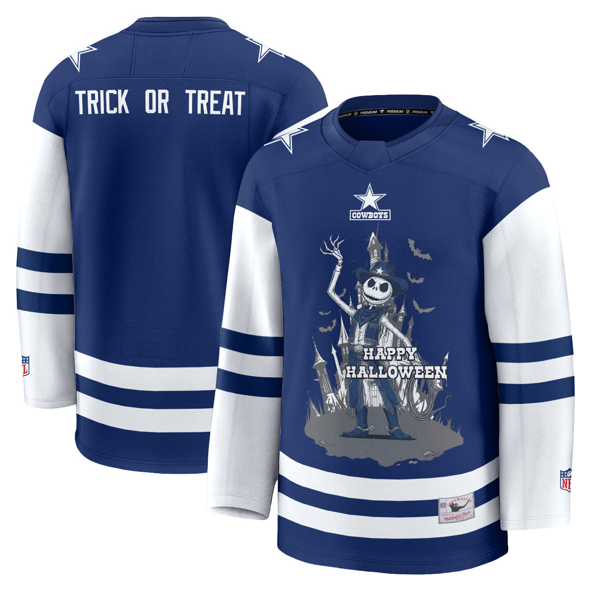 DAL x Nightmare Halloween 2026 Edition Hockey Jersey - Printed