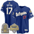 LAD Gold Collection Vapor Limited Jersey - 9x & B2B Champs - Stitched