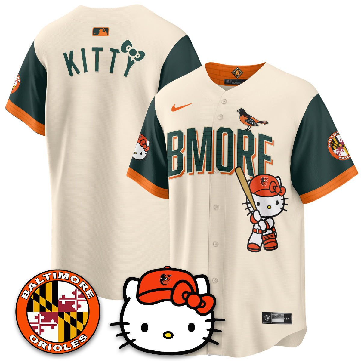 BAL x Meow Kitty Vapor Premier Limited Jersey - Stitched