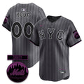 NYM 2026 Davey Johnson Memorial Vapor Custom Limited Jersey - Stitched