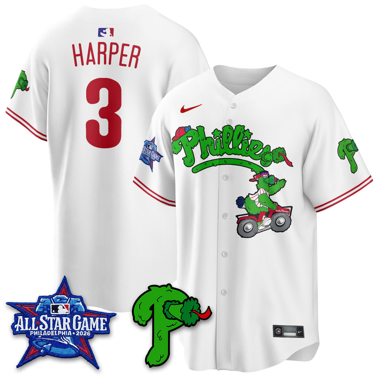 PHI Phanatic Vapor Limited Jersey V2- Stitched