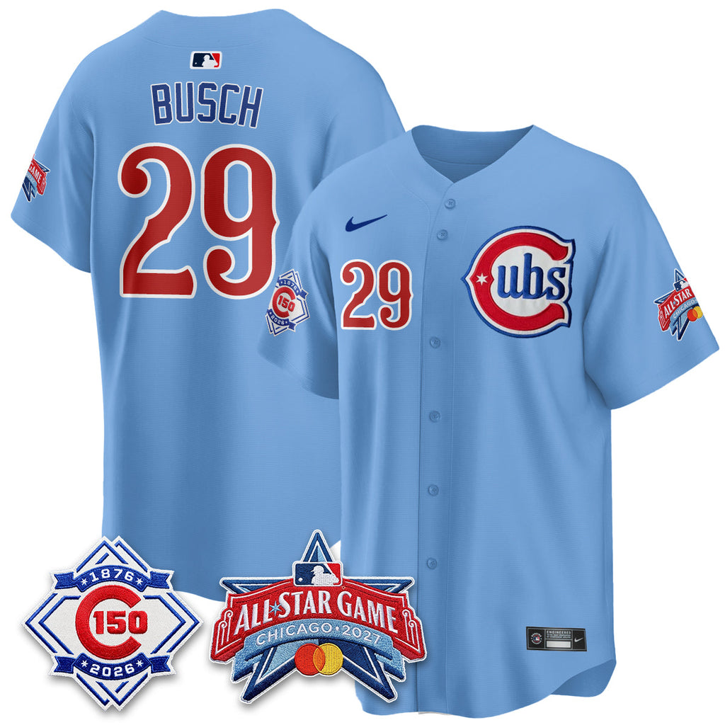 CHC 2027 All Star Game Vapor Limited Jersey - Stitched