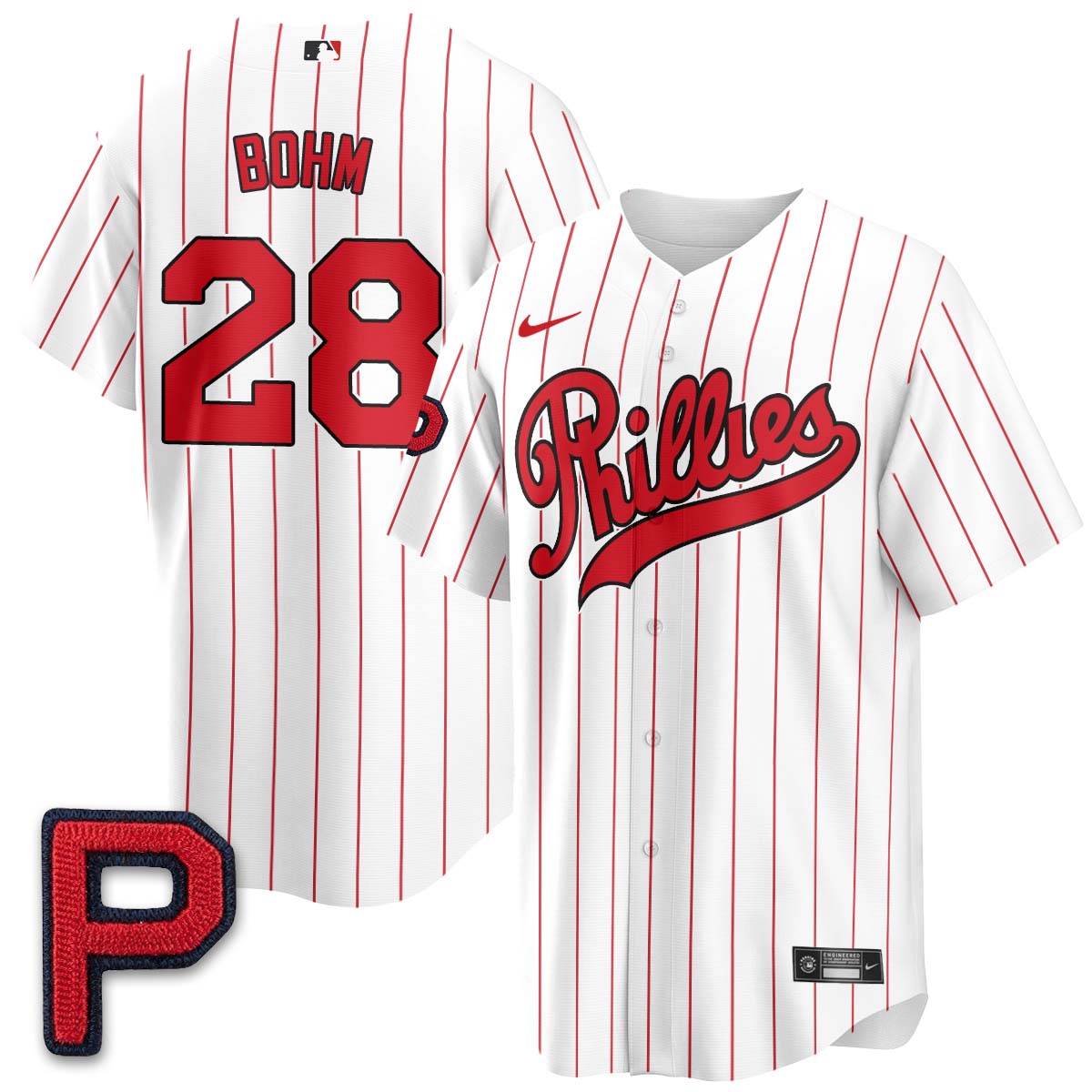 PHI 2026 Field of Dreams Stadium Vapor Jersey V2 - Stitched
