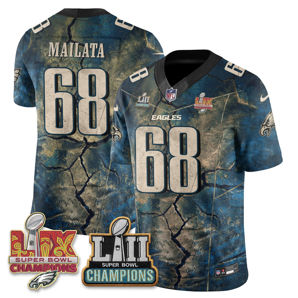 PHI Fangear Edition Vapor Jersey - Stitched