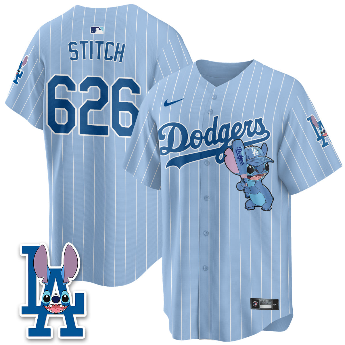 LAD x Blue Alien Edition Vapor Jersey - Stitched