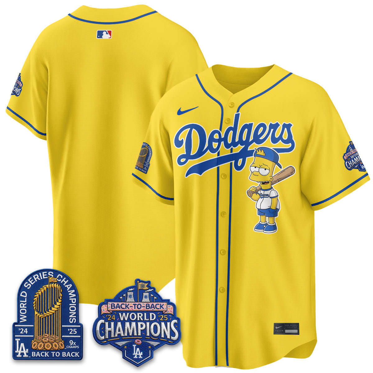 LAD x The Yellow Family Edition Vapor Jersey - Printed