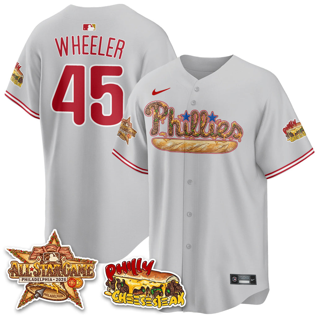 PHI Cheesesteak Edition Vapor Limited Jersey - Stitched