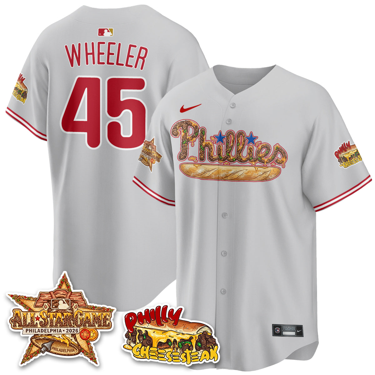 PHI Cheesesteak Edition Vapor Limited Jersey - Stitched