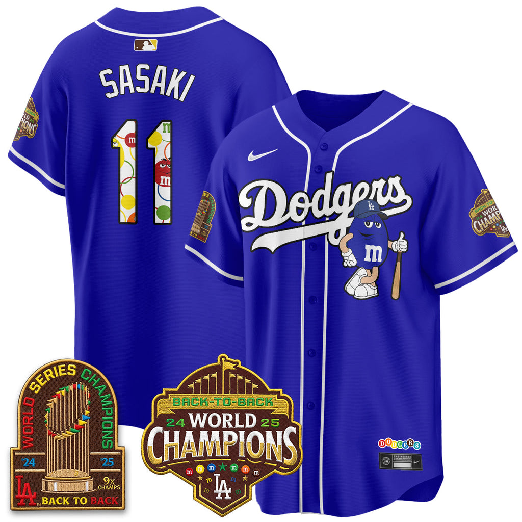 LAD x m&m Vapor Jersey - Stitched