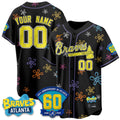 ATL x SBSP Limited Vapor Custom Jersey- Stitched