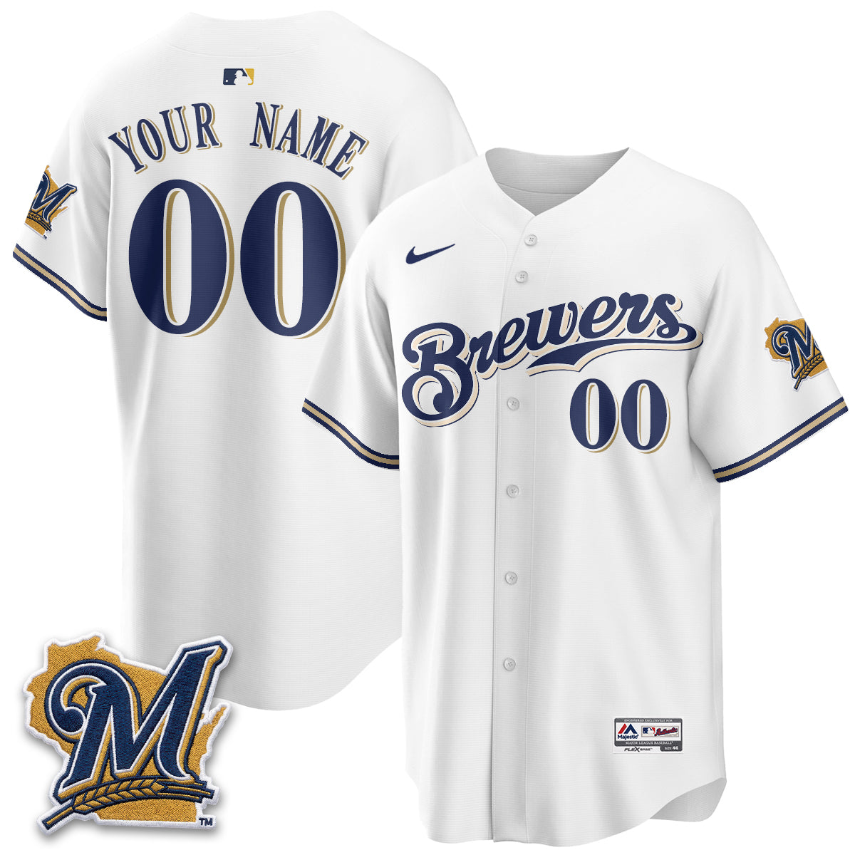 MIL "Legacy Edition" Vapor Custom Jersey - Stitched