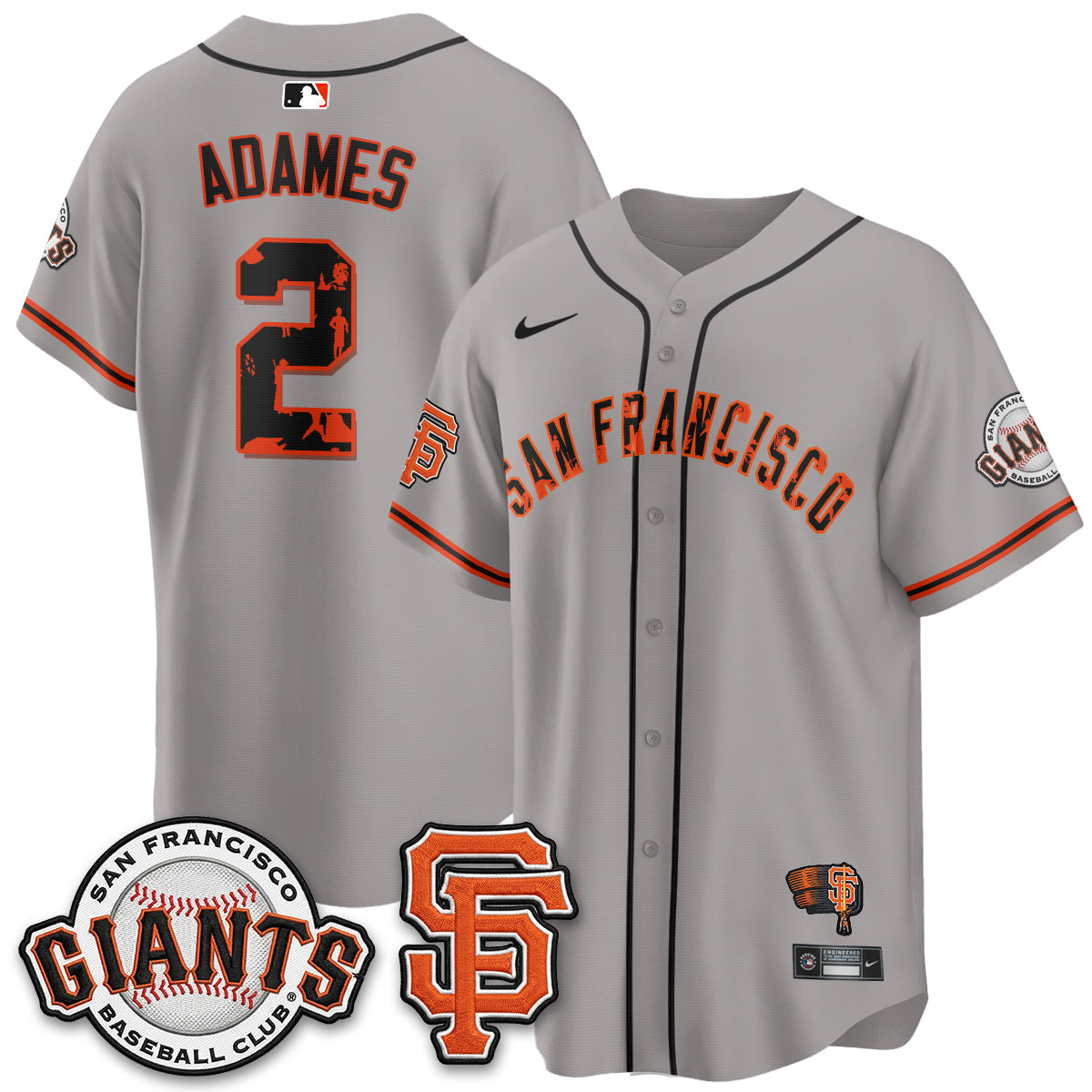 SF 2026 SW Vapor Limited Jersey - Stitched