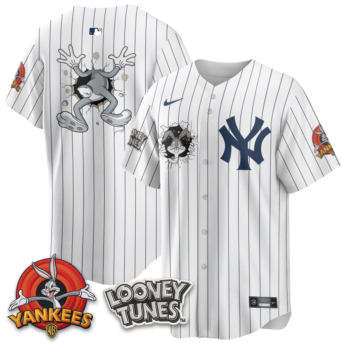 NYY x Bunny Vapor Limited Jersey V3- Printed