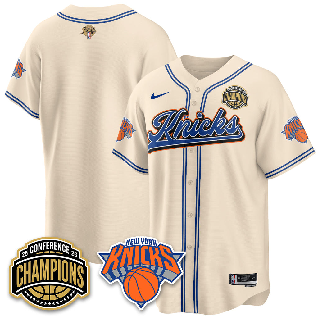 NYK 2026 Basketball  Finals Vapor City Edition Jersey V2- Stitched