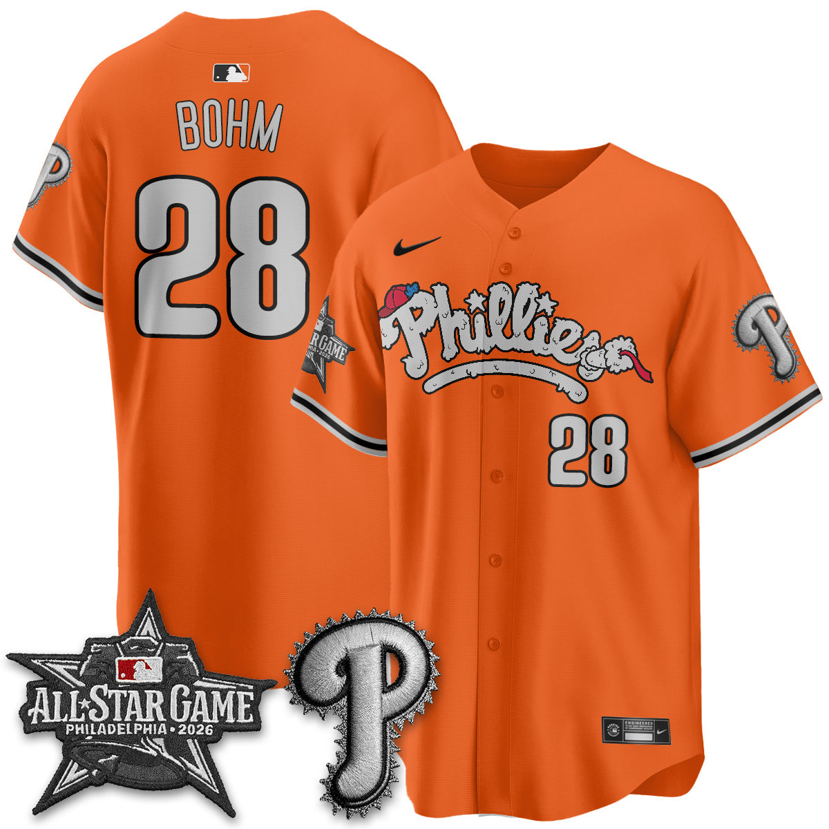PHI All Star Game 2026 Vapor Limited Jersey - Stitched