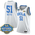 UCLA Women's Basketball National Champion 2026 Gear Limited Jersey -  Stitched