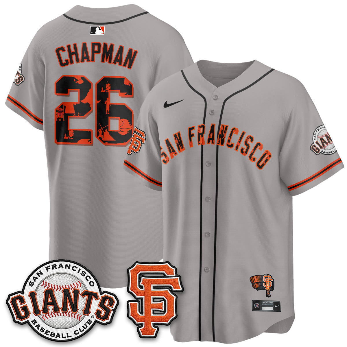 SF 2026 SW Vapor Limited Jersey - Stitched
