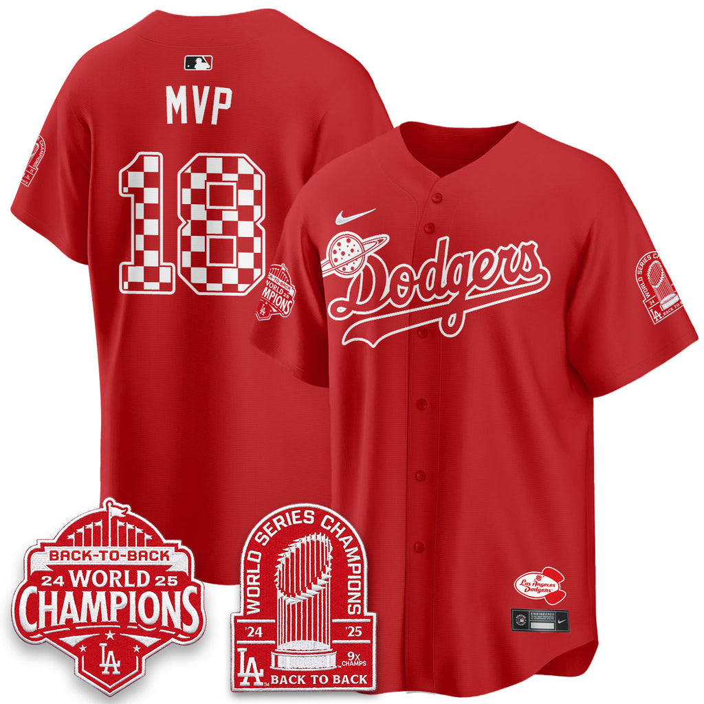 LAD 2026 Pizza Planet Vapor Limited Jersey - Stitched
