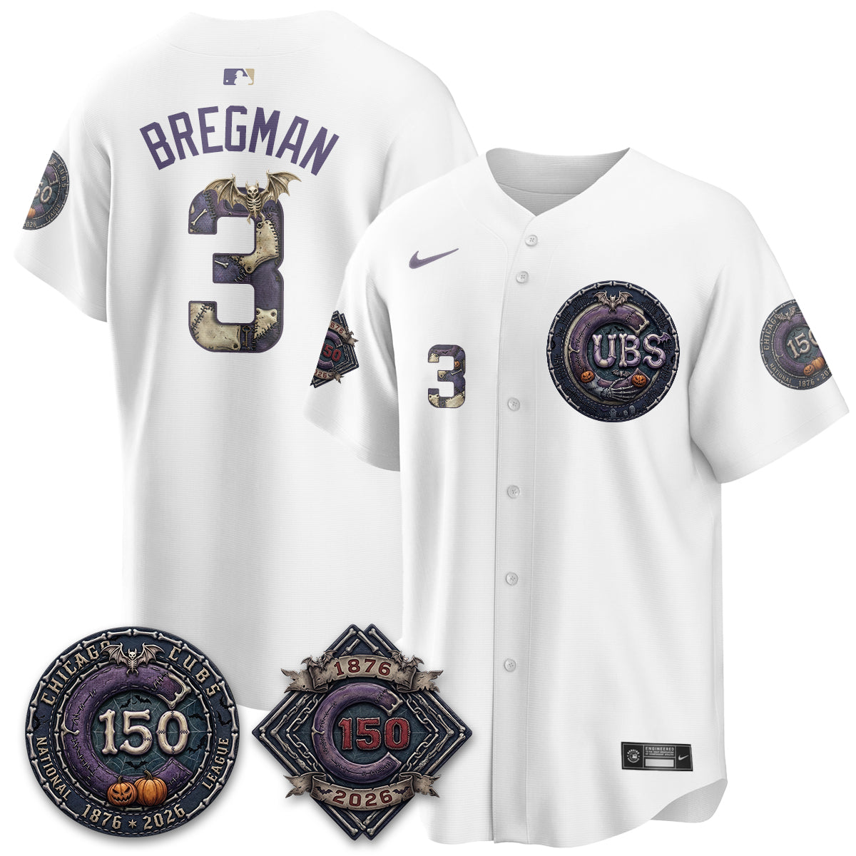 CHC Nightmare Edition Vapor Limited Jersey - Printed
