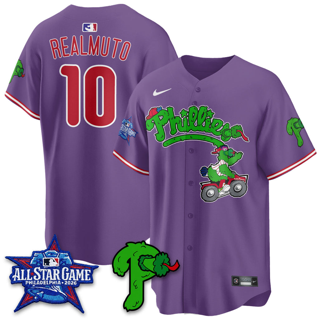 PHI Phanatic Vapor Limited Jersey V2- Stitched