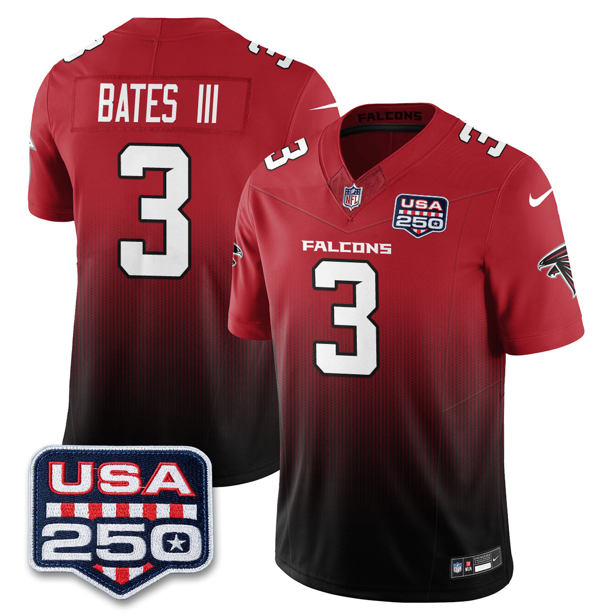 ATL 2026 Season Premier Vapor Jersey - Stitched