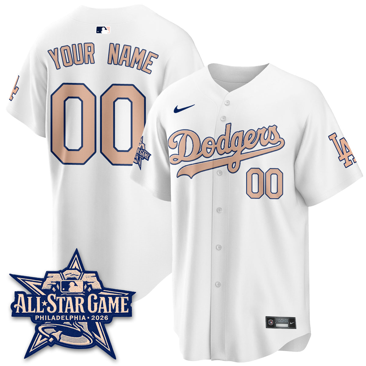LAD All Star Game 2026 Vapor Custom Jersey - Stitched