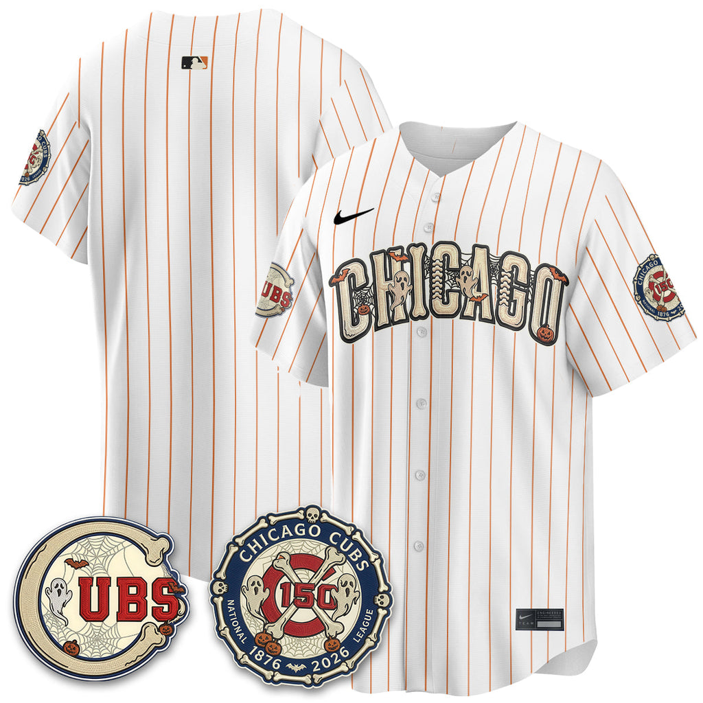 CHC Halloween 2026 Vapor Limited Jersey - Stitched