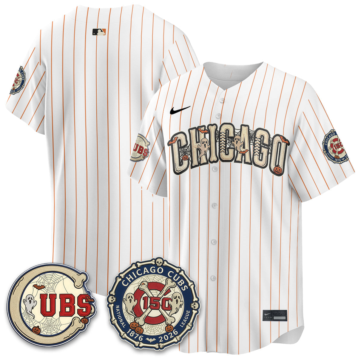 CHC Halloween 2026 Vapor Limited Jersey - Stitched