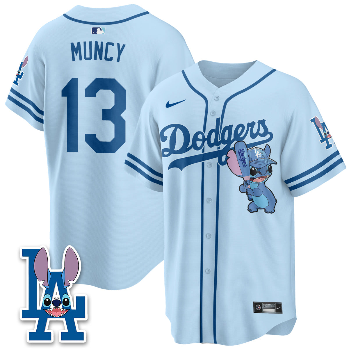LAD x Blue Alien Edition Vapor Jersey - Stitched
