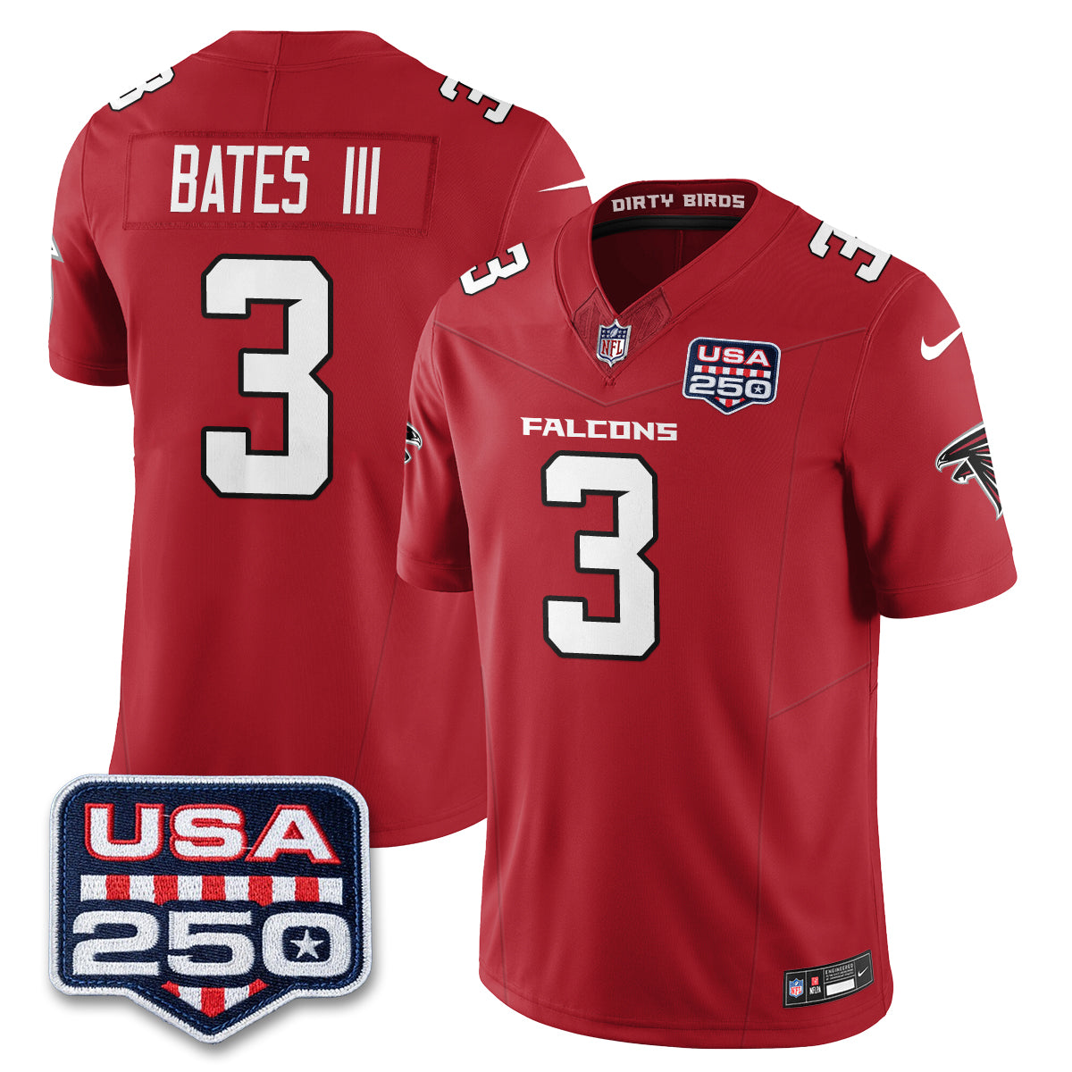 ATL 2026 Season Premier Vapor Jersey - Stitched