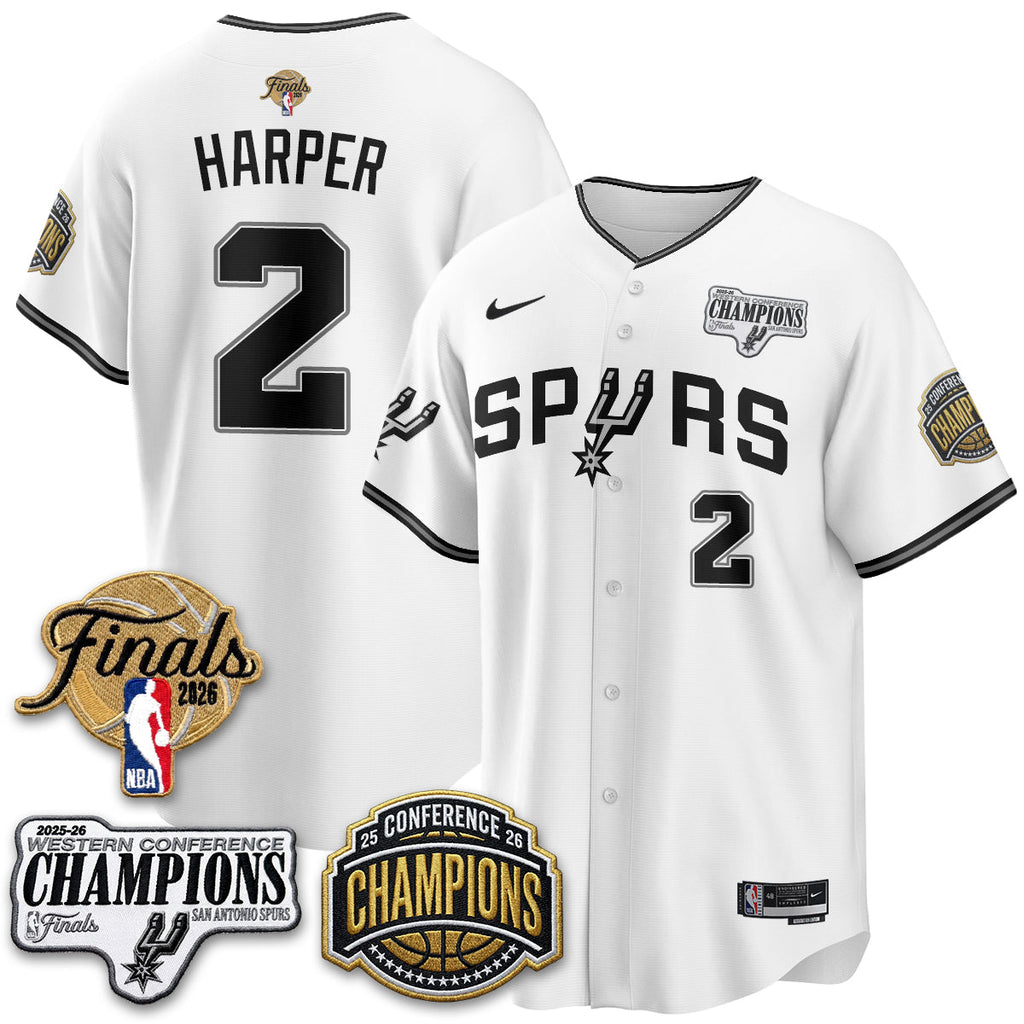 SAS 2026 Basketball Finals Vapor Jersey - Stitched