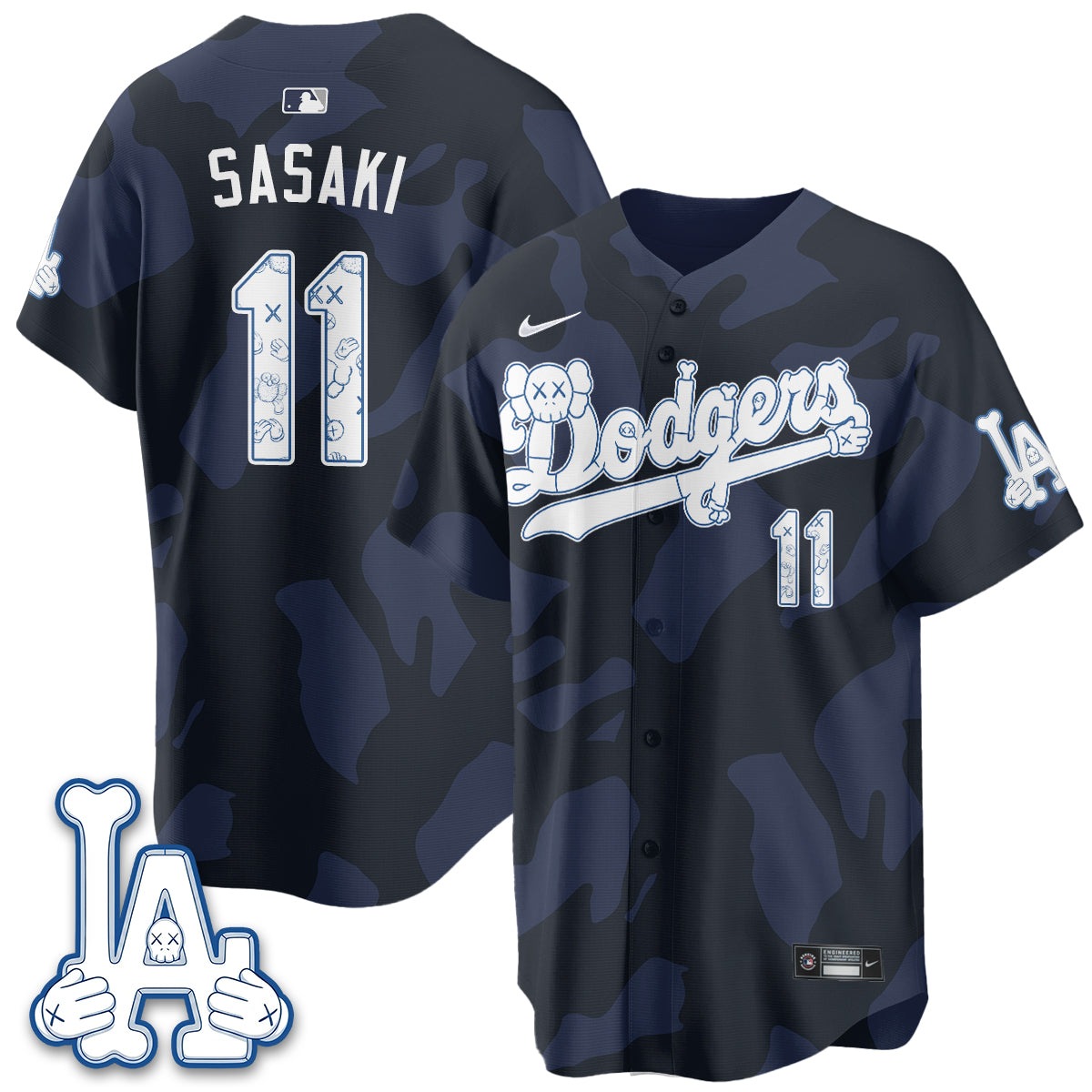 LAD x KAWS Edition Vapor Jersey V2- Stitched
