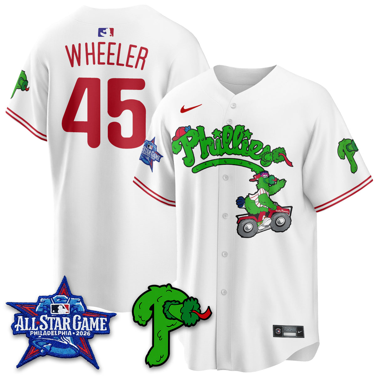 PHI Phanatic Vapor Limited Jersey V2- Stitched