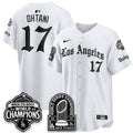LAD WS Champions Back 2 Back Patch Vapor Premier Limited Gothic Edition Jersey - Stitched